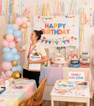 Party operations coach