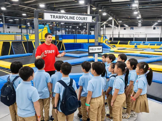 School and group event park