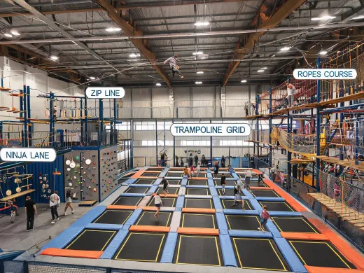 Mega adventure park