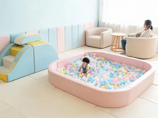 Toddler soft play venue
