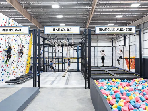 Adventure hybrid park
